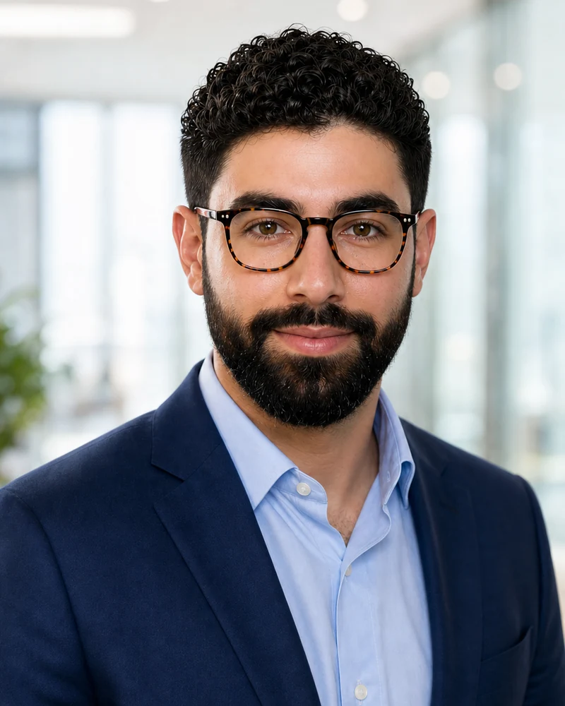 Joshua Cancel, Senior Benefits Specialist